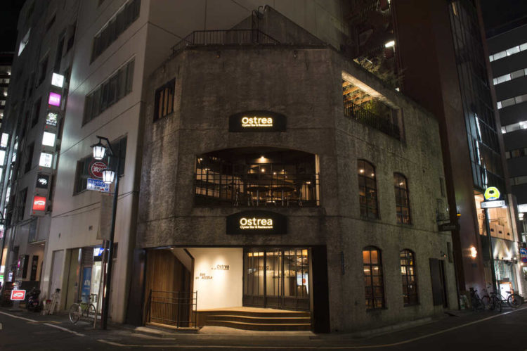 オストレア oysterbar&restaurant 新宿三丁目店の外観