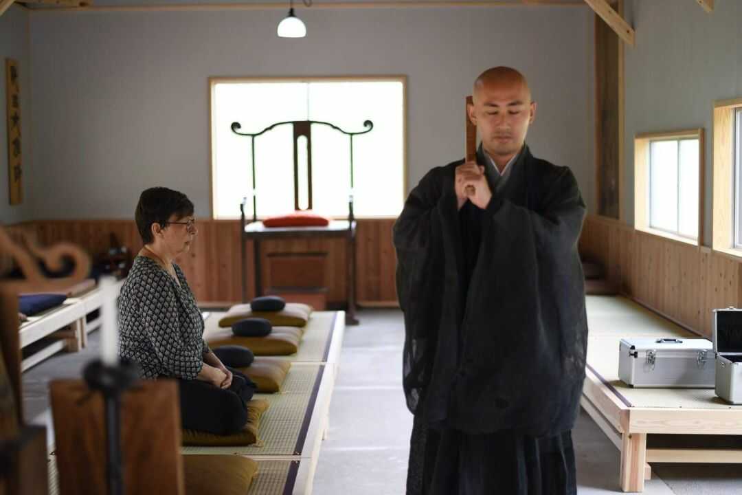 大泰寺で参加できる「座禅体験」