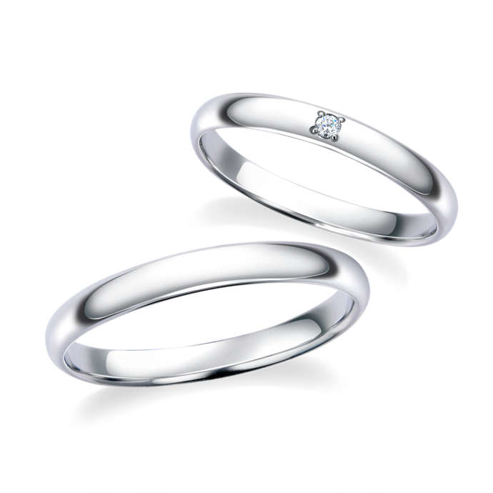 オーバーエクセレントの人気ランキング1位の結婚指輪「DM-06・05」
