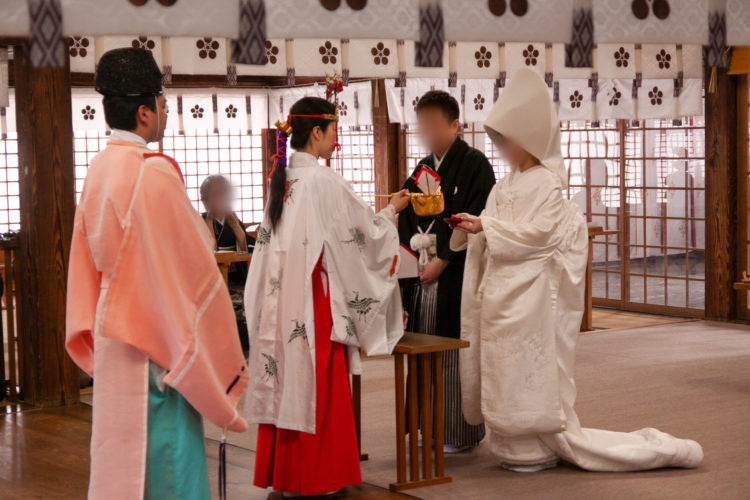 尾山神社の神前結婚式のメリット・流れ