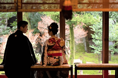 尾山神社の神前結婚式の予約について
