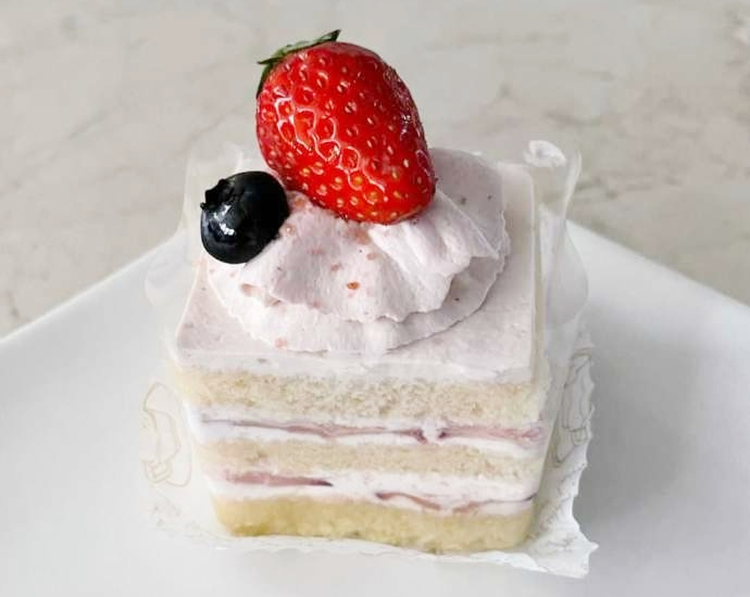 パスティッチェリア ラッテの「苺香るショートケーキ」