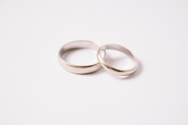 ペアリングの結婚指輪
