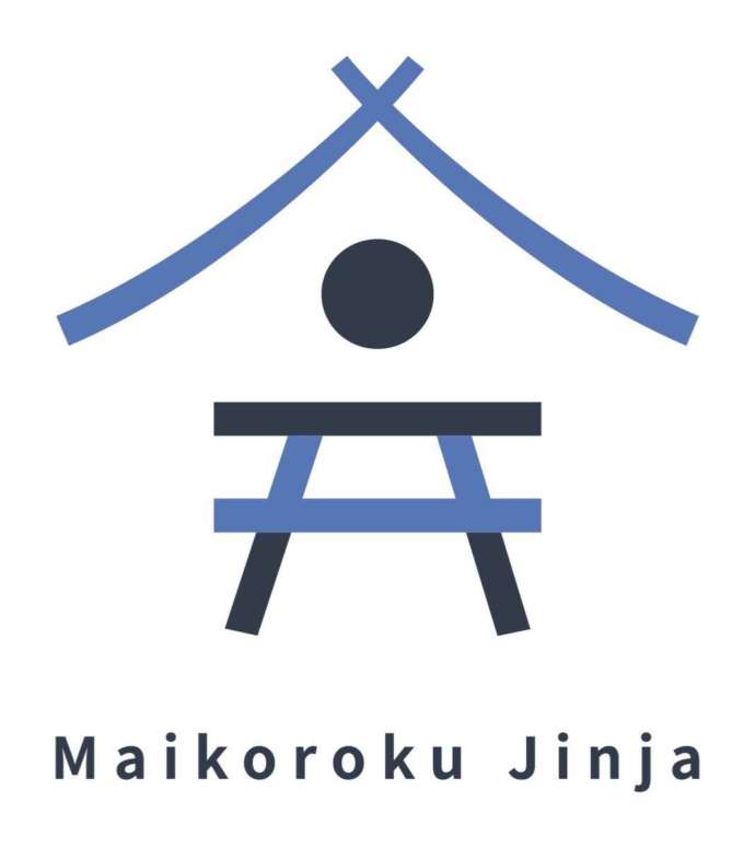 兵庫県神戸市にある「舞子六神社」のロゴ