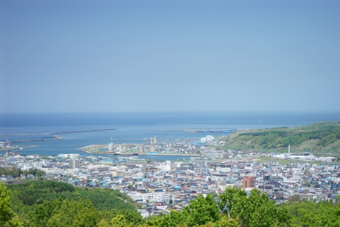 千望台からの風景