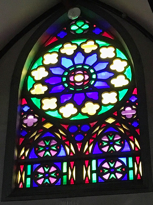 瑠璃庵が手掛けた大浦天主堂のステンドグラス