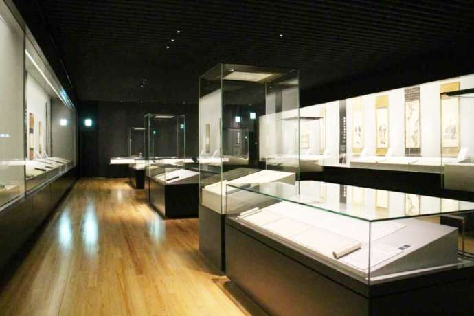 高知県立坂本龍馬記念館の常設展示室