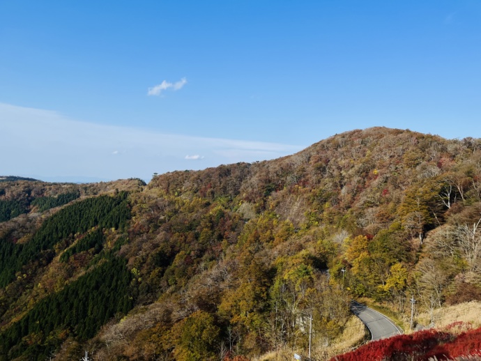 和歌山県龍神村と高野山を結ぶ高野龍神スカイライン