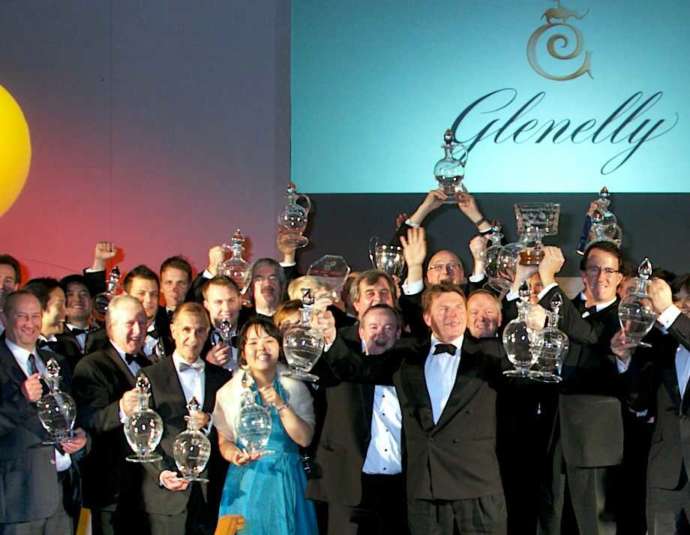 岡山県赤磐市にある蔵元「室町酒造」が参加した2010IWSC受賞式