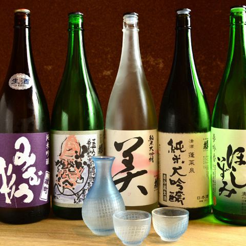 豆家別邸しびかまの初デートで注文したいドリンクは定番の生ビールや和食によく合う日本酒