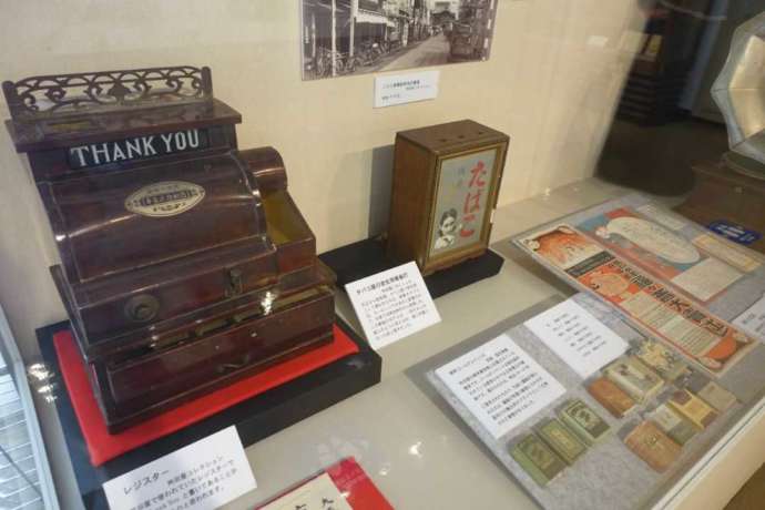 水戸市立博物館の常設展の民族部門の展示