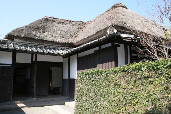 武家屋敷の篠塚邸