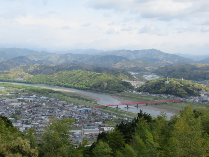 高知県四万十市のまちの風景写真