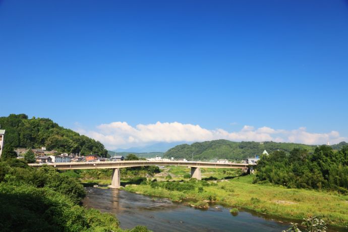 千石橋と吉野川