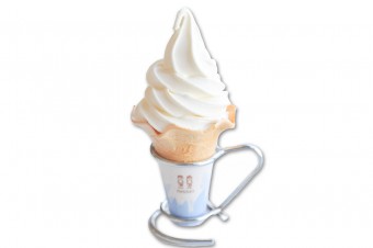 ソフトクリームの写真