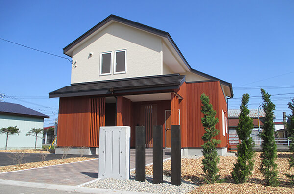 北海道知内町のお試し移住体験ができるモデル住宅