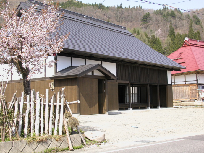 福島県昭和村にある田舎暮らし体験住宅