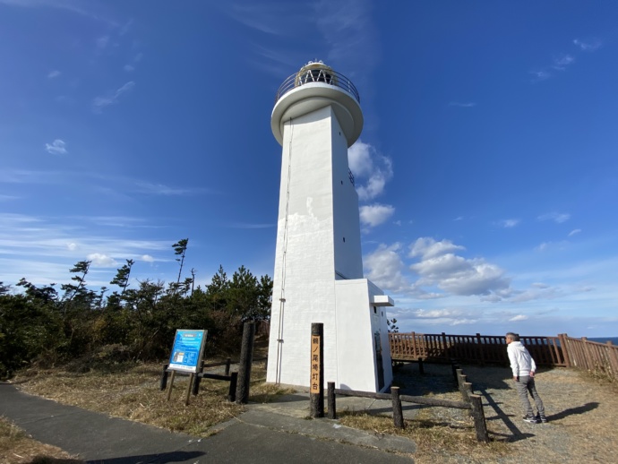 相馬市にある鵜ノ尾埼灯台