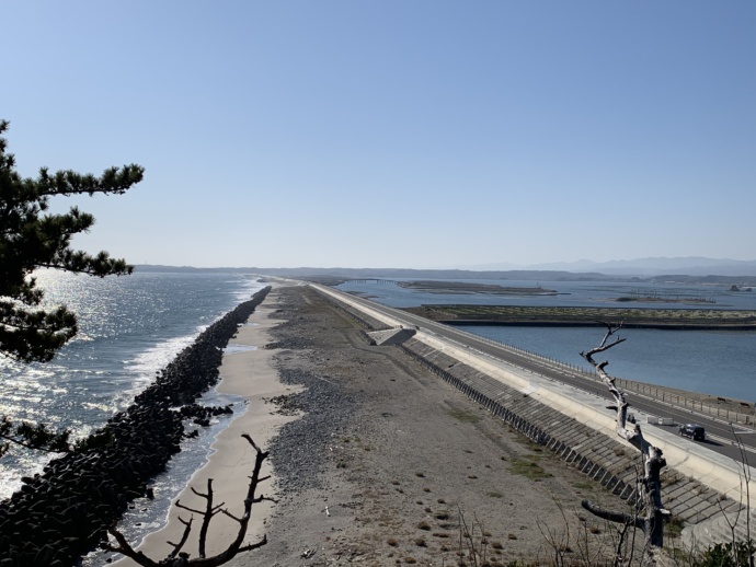 相馬市の大洲海岸