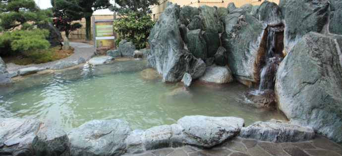 佐賀大和温泉ホテルアマンディの温泉