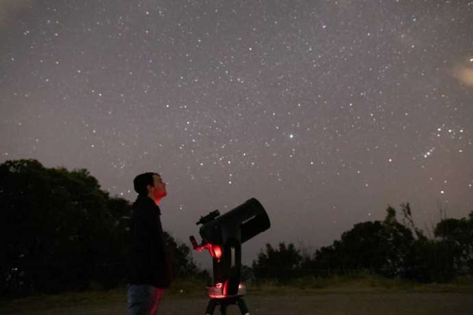 STAR FORESTの星空ツアーのイメージ画像