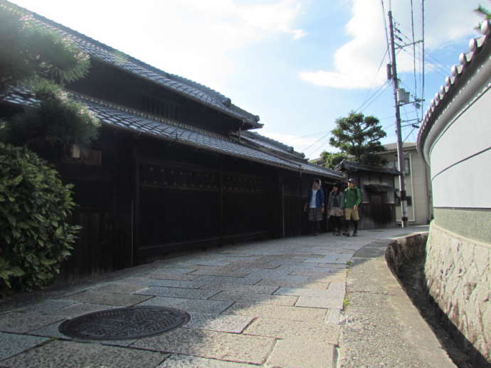 日本最古の官道・竹内街道