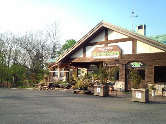 兵庫県美方郡香美町にある「たじま高原植物園」の外観