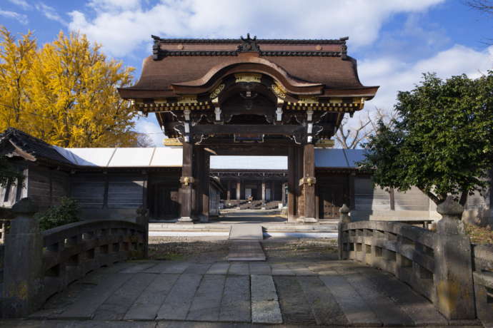 勝興寺の外観