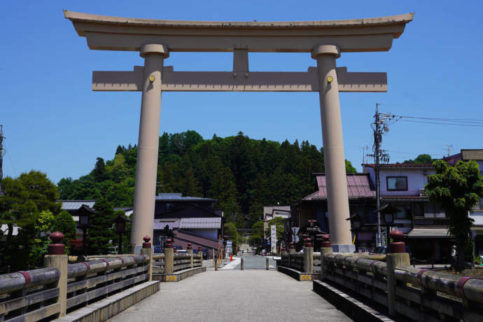 大鳥居