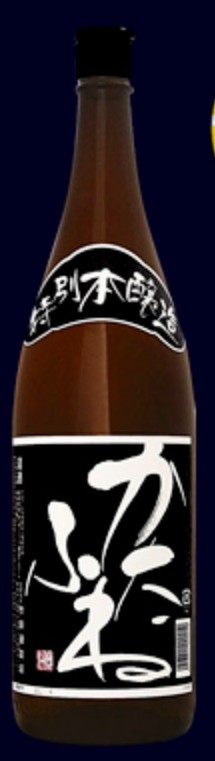 竹田酒造店の「かたふね」特別本醸造