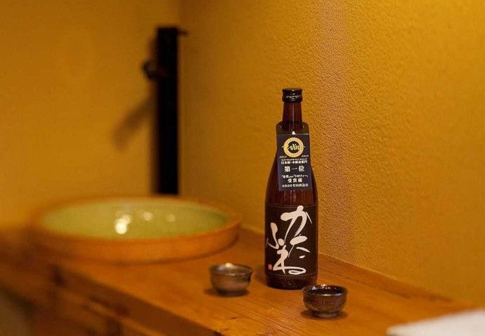 竹田酒造店で一番人気の特別本醸造