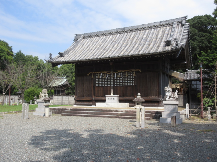 愛知県武豊町にある竜宮神社の写真