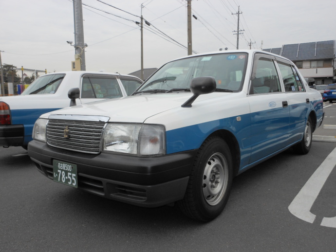 愛知県武豊町の「接続タクシー」安全タクシーの写真