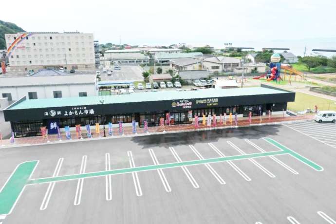 鹿児島県垂水市の「道の駅たるみずはまびら たるたるぱあく」にある別館