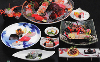 たつみ寿司で人気の「Aコース」イメージ