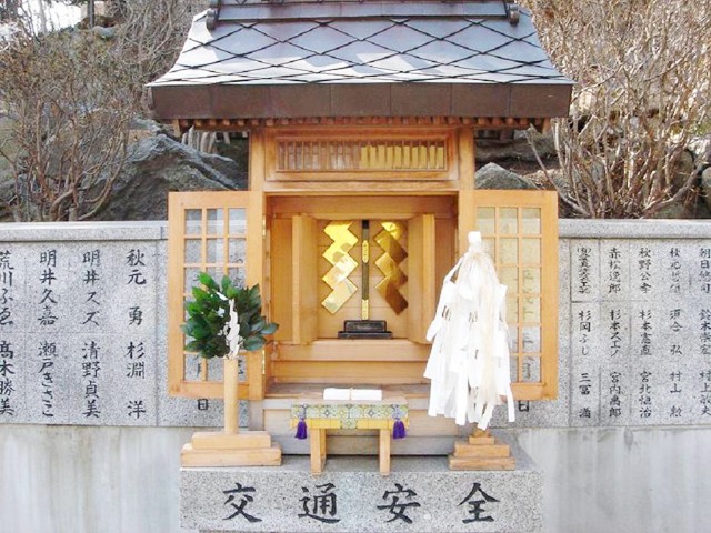 手稲神社の祠