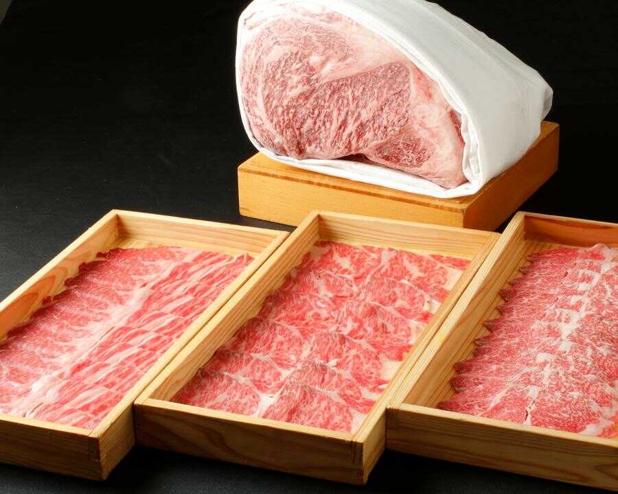 天丹 銀座本店のお肉