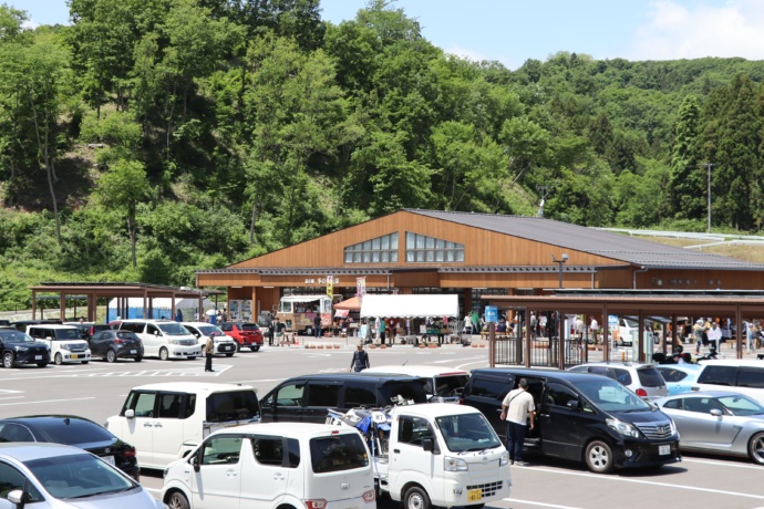 天栄村にある道の駅季の里天栄