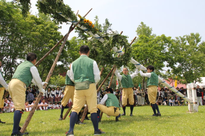 北海道当別町で開催される夏至祭り