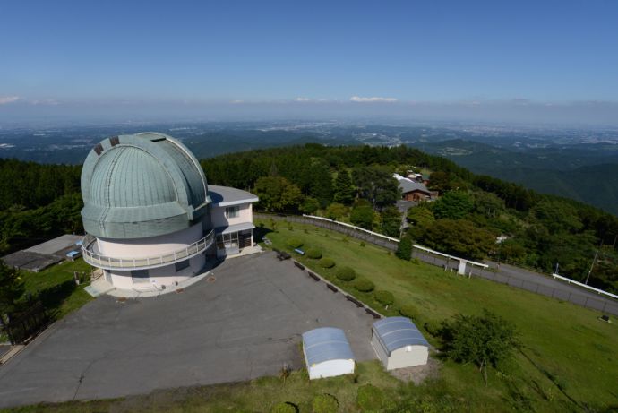 堂平天文台「星と緑の創造センター」からの眺望