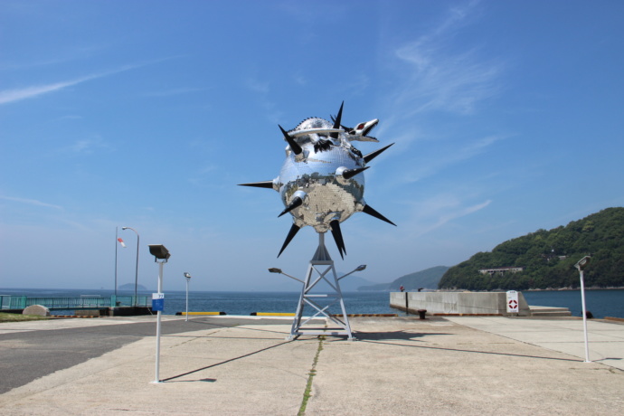 小豆島町で開催される「瀬戸内国際芸術祭」のアート作品