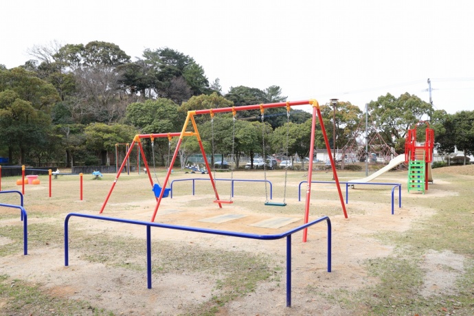 津奈木町総合運動公園の児童遊園地