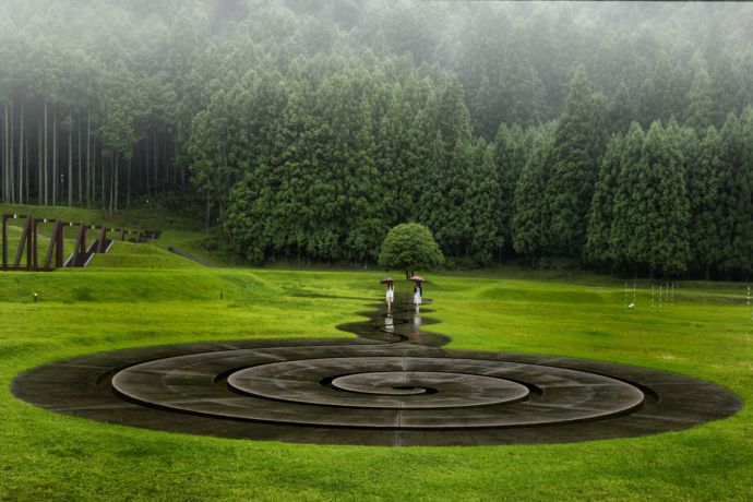 室生山上公園芸術の森のイメージ