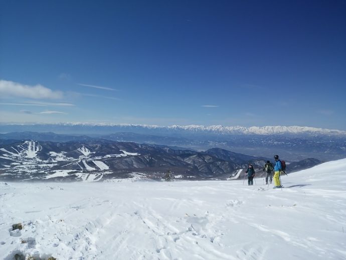 「菅平高原スキー場」のゲレンデ
