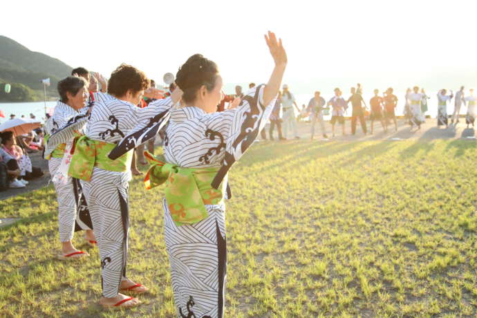 宇検村の八月踊り