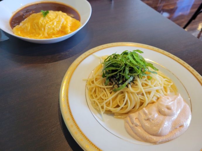 雲南市にある倉田カフェの食事メニュー