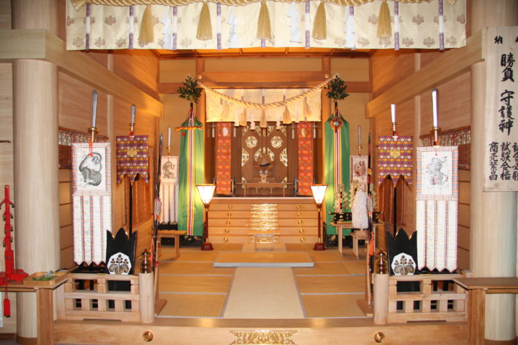 浦幌神社の予約申込方法