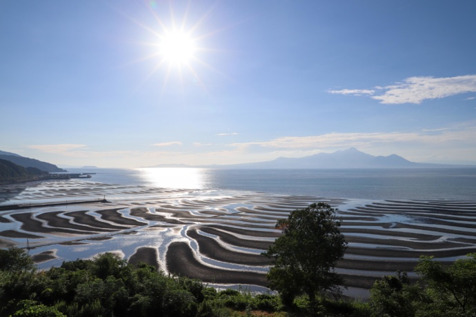 熊本県宇土市の御輿来海岸