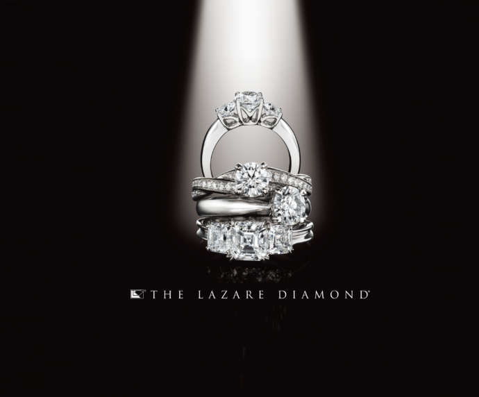 ラザールダイヤモンドの指輪4種類