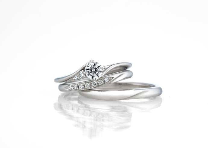 ラザールの結婚指輪3種類